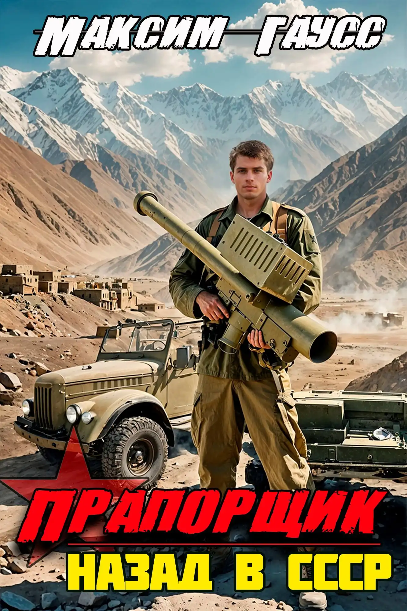 Прапорщик (Часть 1) Назад в СССР. Книга 6