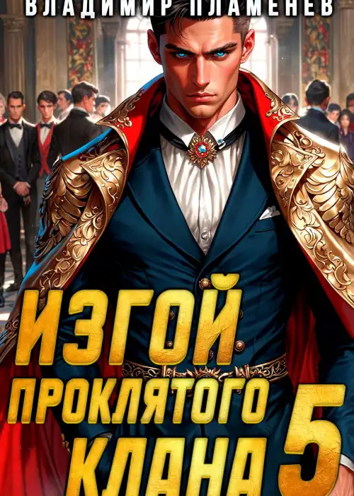 Изгой Проклятого Клана. Том 5