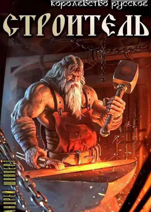 Королевство Русское. Книга третья. Строитель