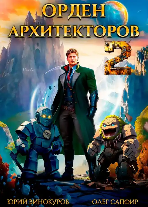 Орден Архитекторов. Книга II