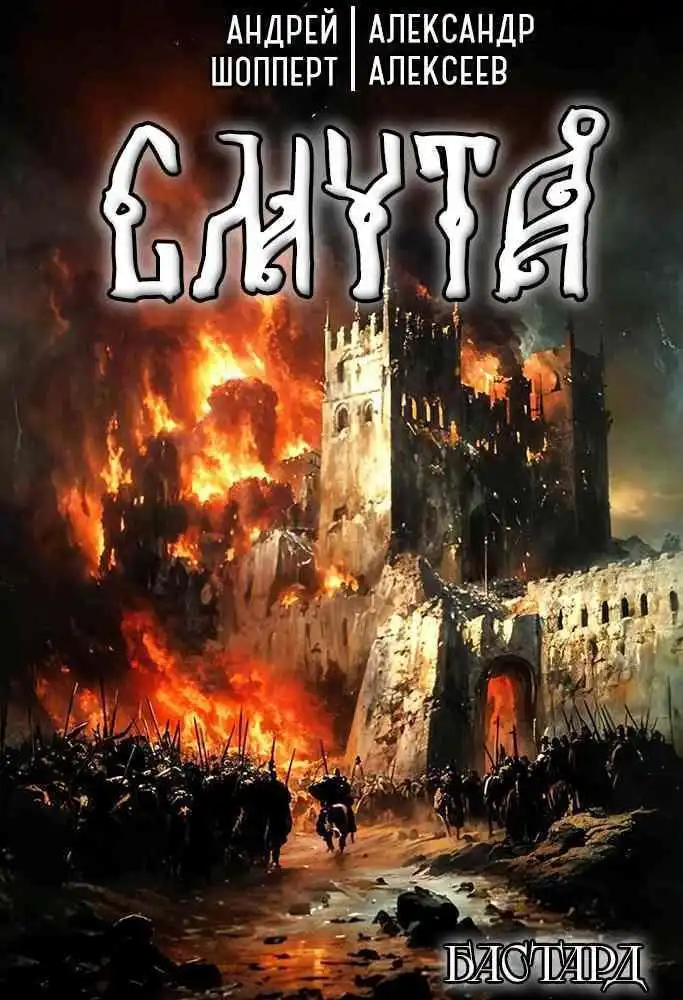 Бастард. Книга первая. Смута