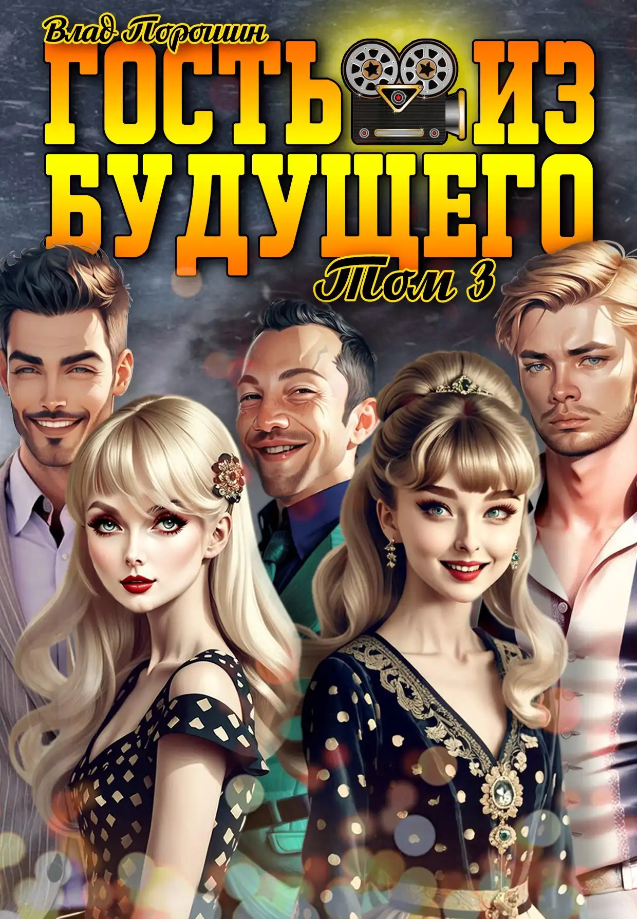 Гость из будущего. Том 3