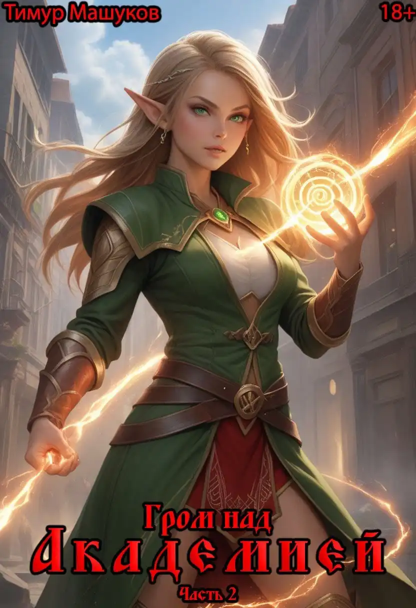 Гром над Академией Часть 2
