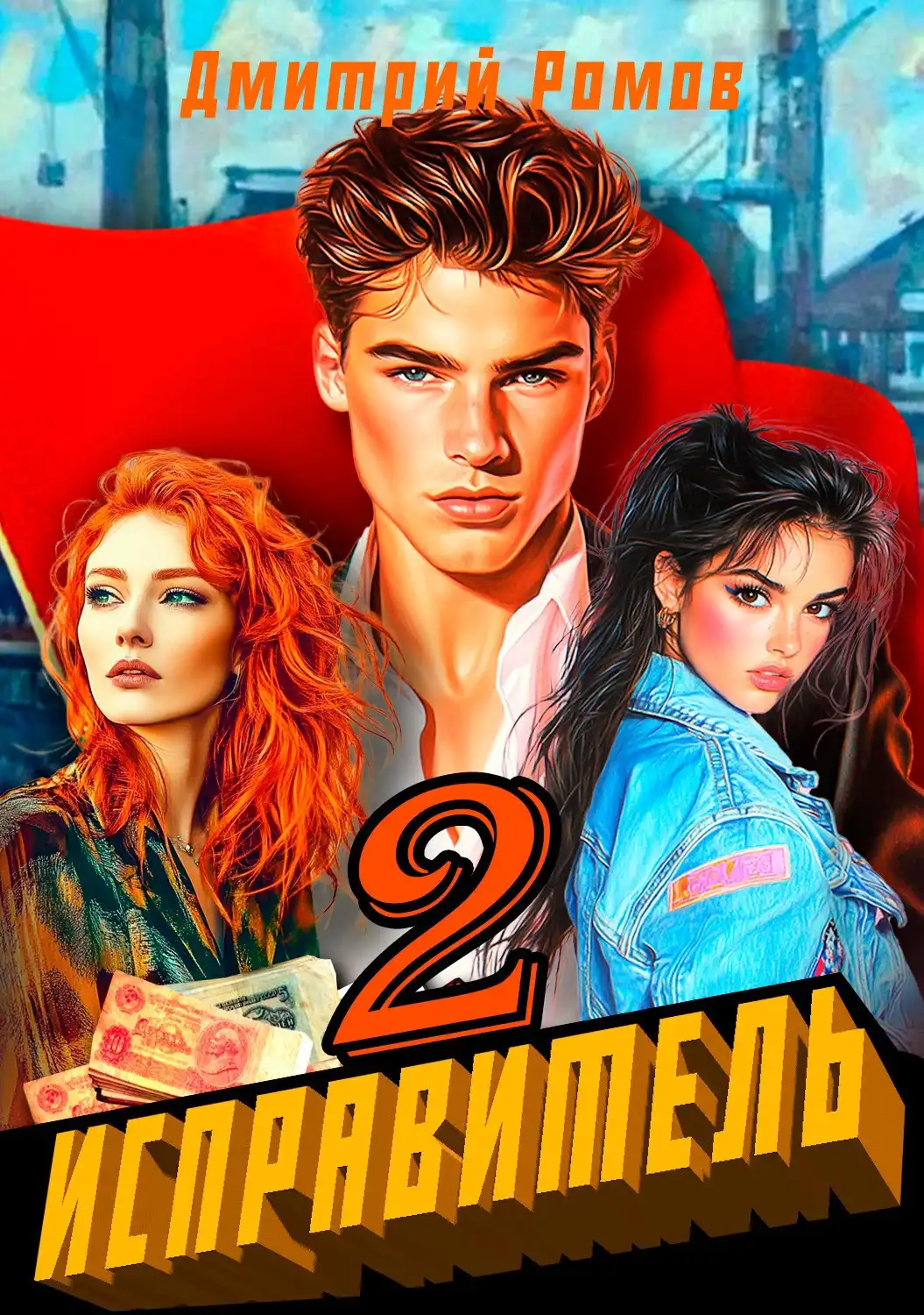 Исправитель. Книга 2. Операция "Ананас"