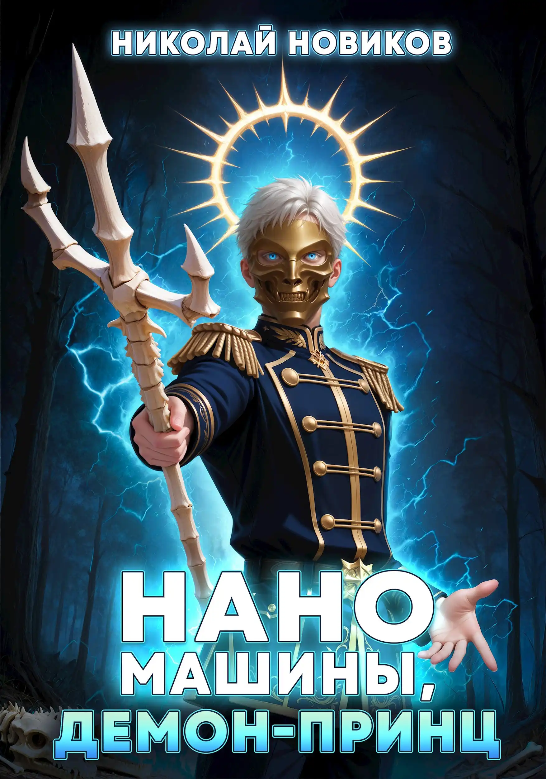 Наномашины, Демон-Принц! Том 8