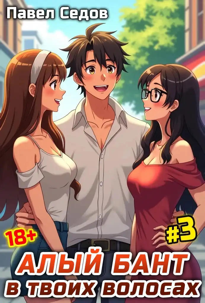 Алый бант в твоих волосах. Том 3