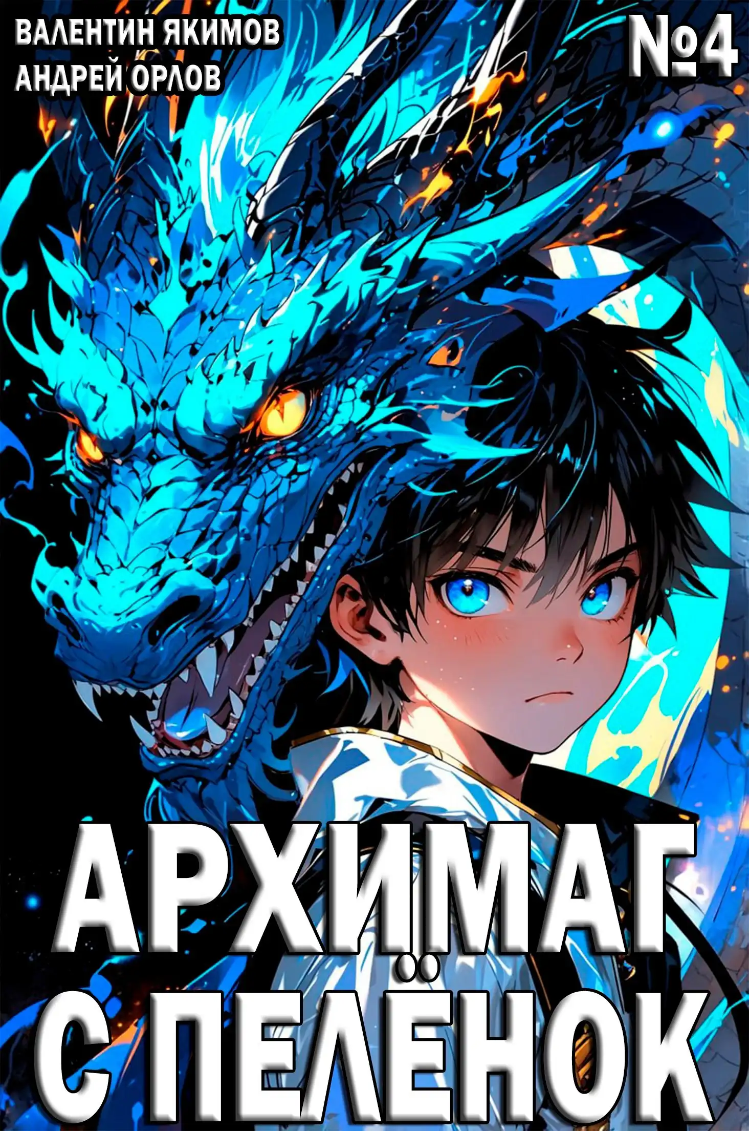 Архимаг с пелёнок. Том 4