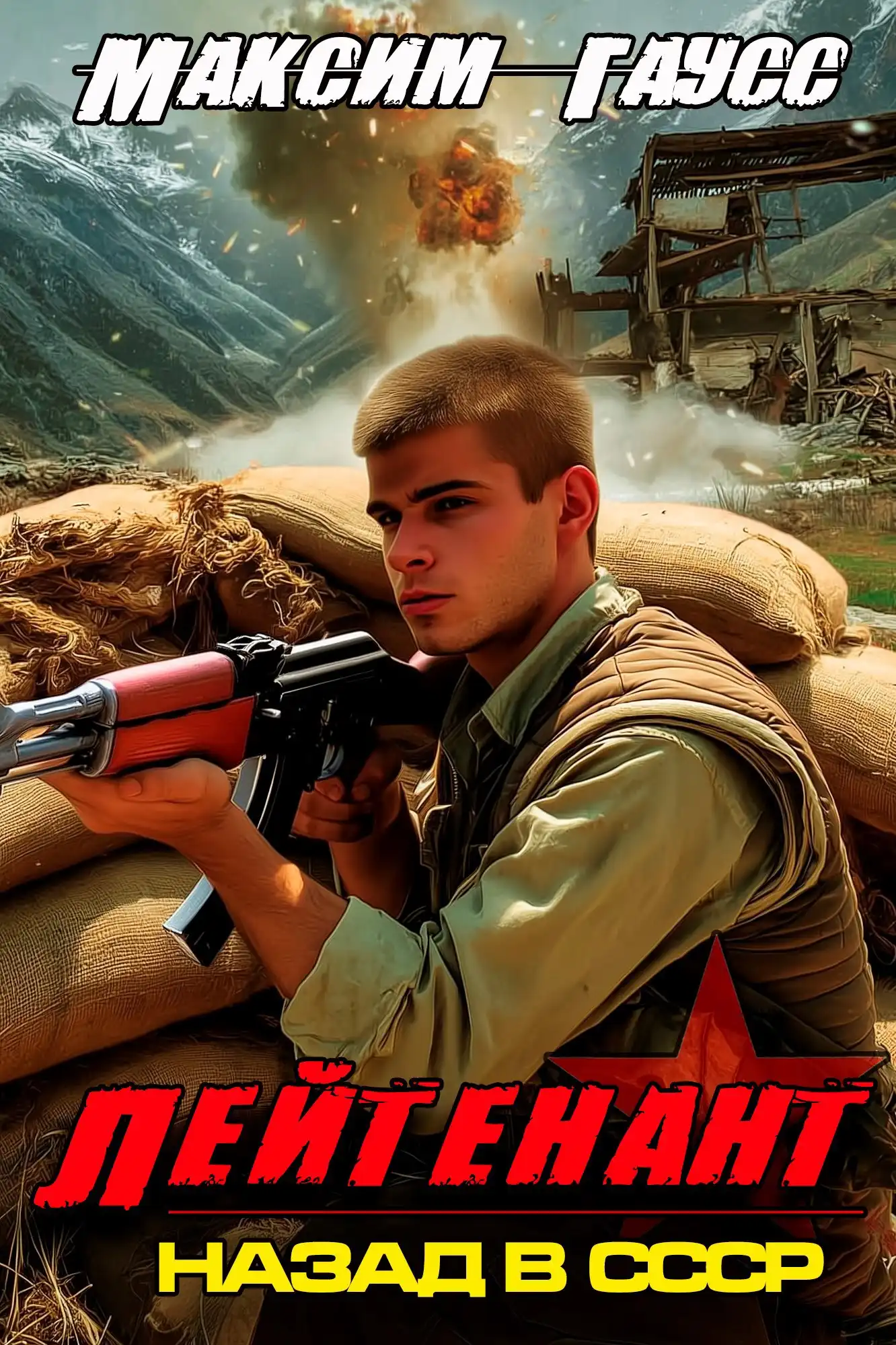 Лейтенант (Часть 2) Назад в СССР. Книга 9