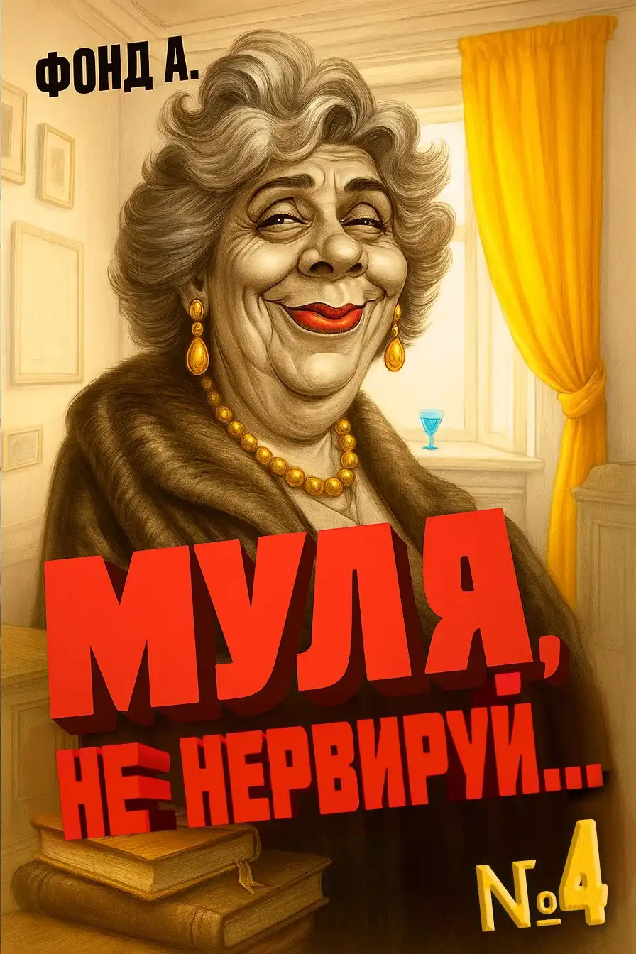 Муля, не нервируй... Книга 4