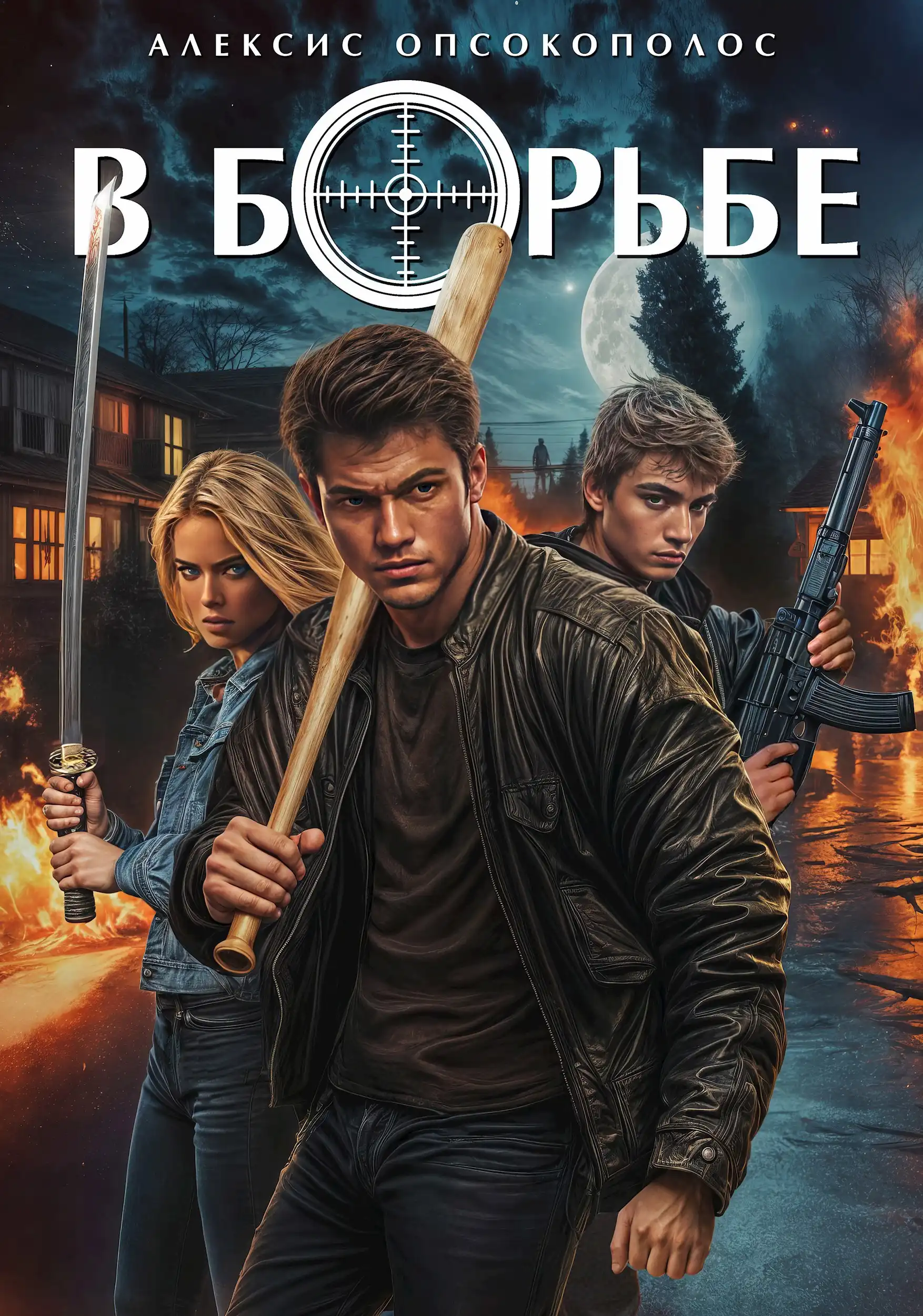 В борьбе (В шоке-4)