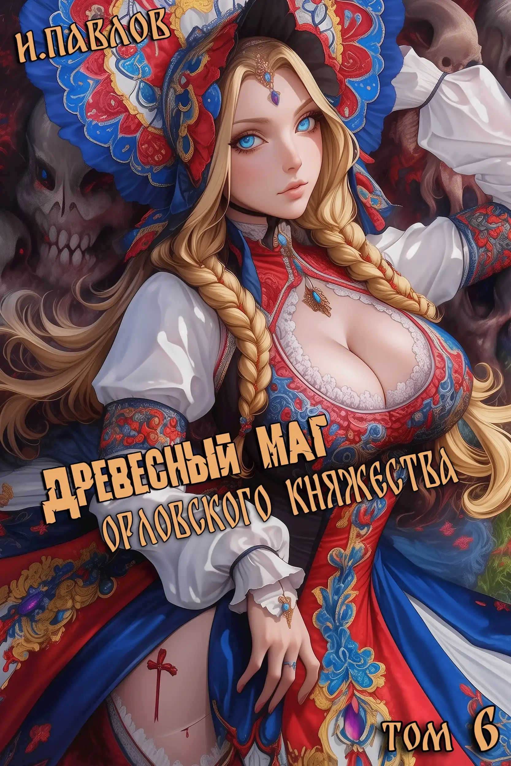 Древесный маг Орловского княжества (том 6)