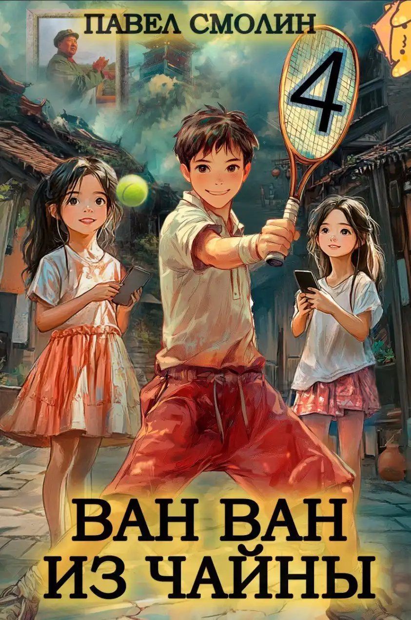 Ван Ван из Чайны 4