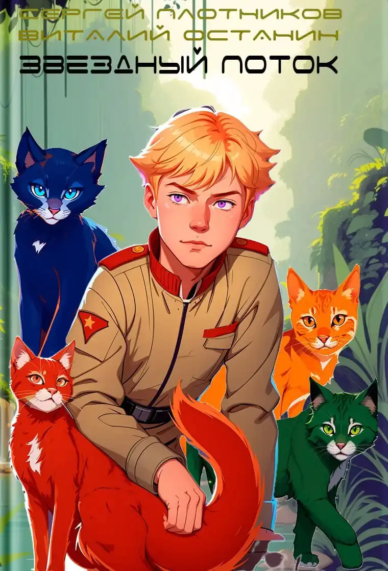 Звездный поток. Партизан