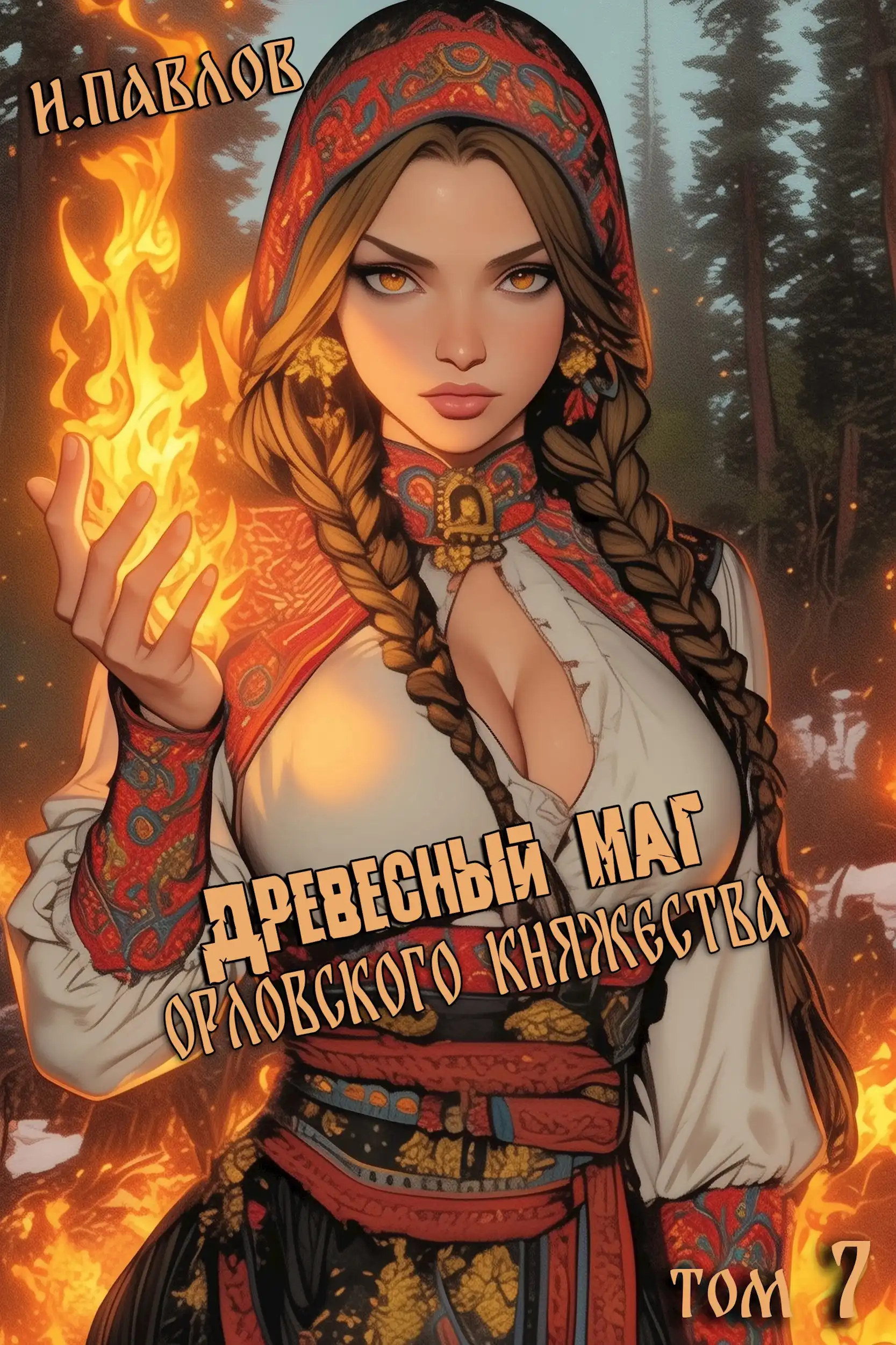 Древесный маг Орловского княжества (том 7)