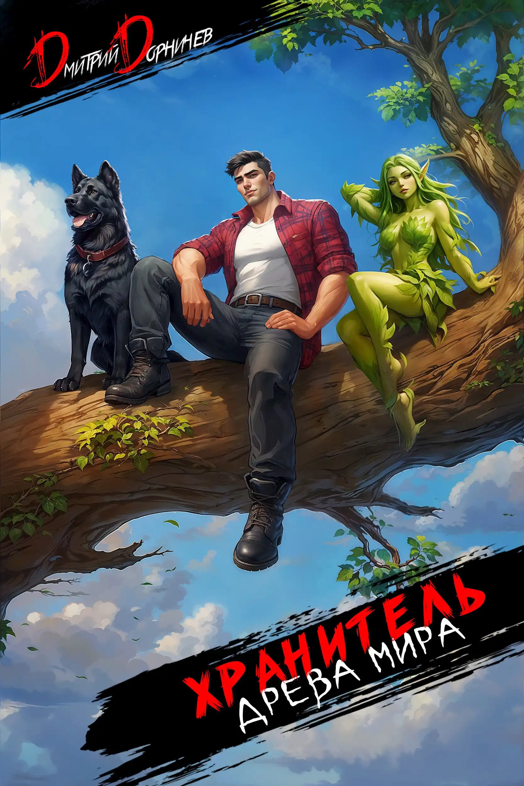 Хранитель Древа Мира. Том 8