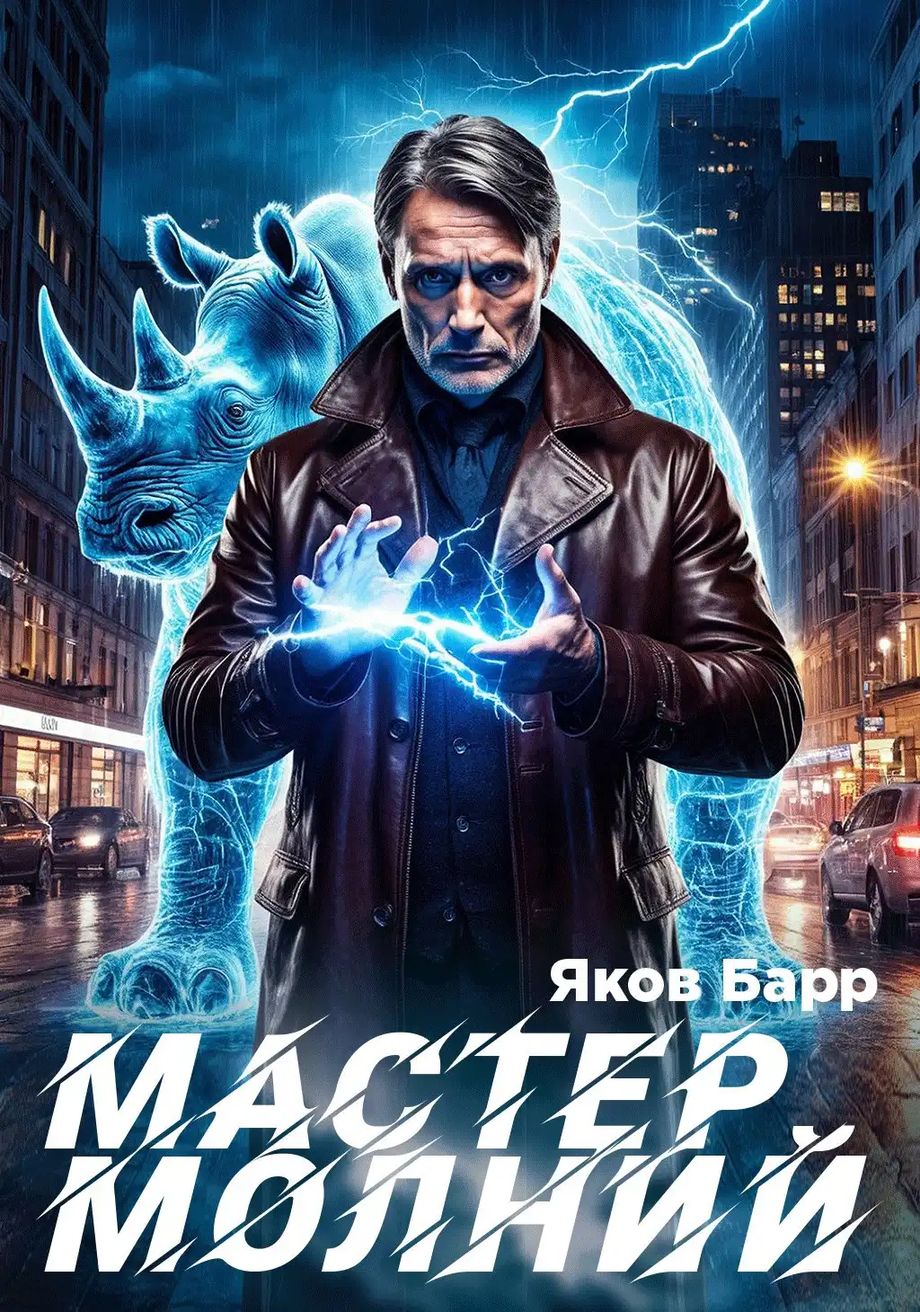 Мастер молний. Книга I